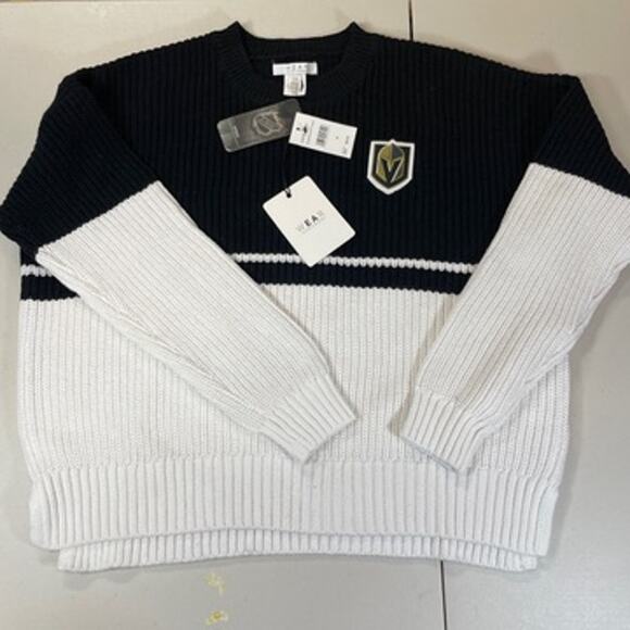 Vegas Golden Knights Wear by Erin Andrews Women's Sweater - Picture 1 of 2